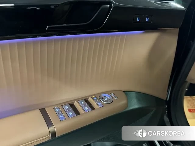 Hyundai Grandeur Hybrid (GN7) 2023 Черный из Кореи, фото 2