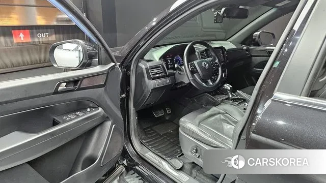Ssangyong Rexton Sports 2020 Черный из Кореи, фото 2