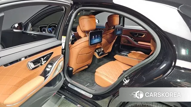 Mercedes-Benz S-Class W223 2023 Черный из Кореи, фото 2