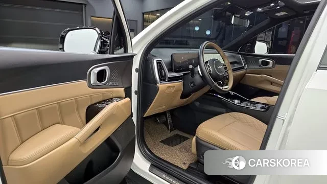 Kia The New Sorento 4th Generation 2025 Белый из Кореи, фото 2