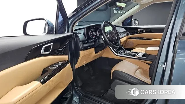 Kia Carnival 4th generation 2021 Синий нефрит из Кореи, фото 2