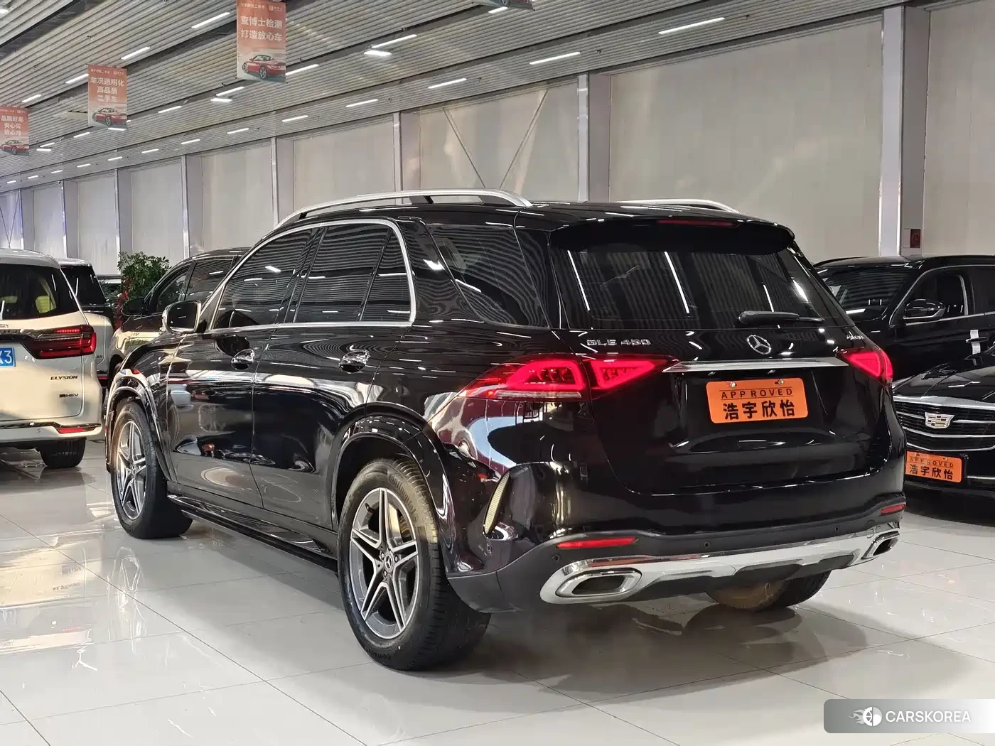 Mercedes-Benz GLE 2023 Черный из Китая, фото 2