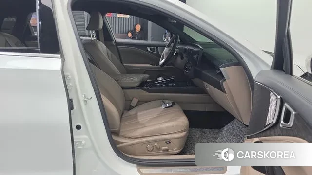 Kia K8 2021 Белый из Кореи, фото 2