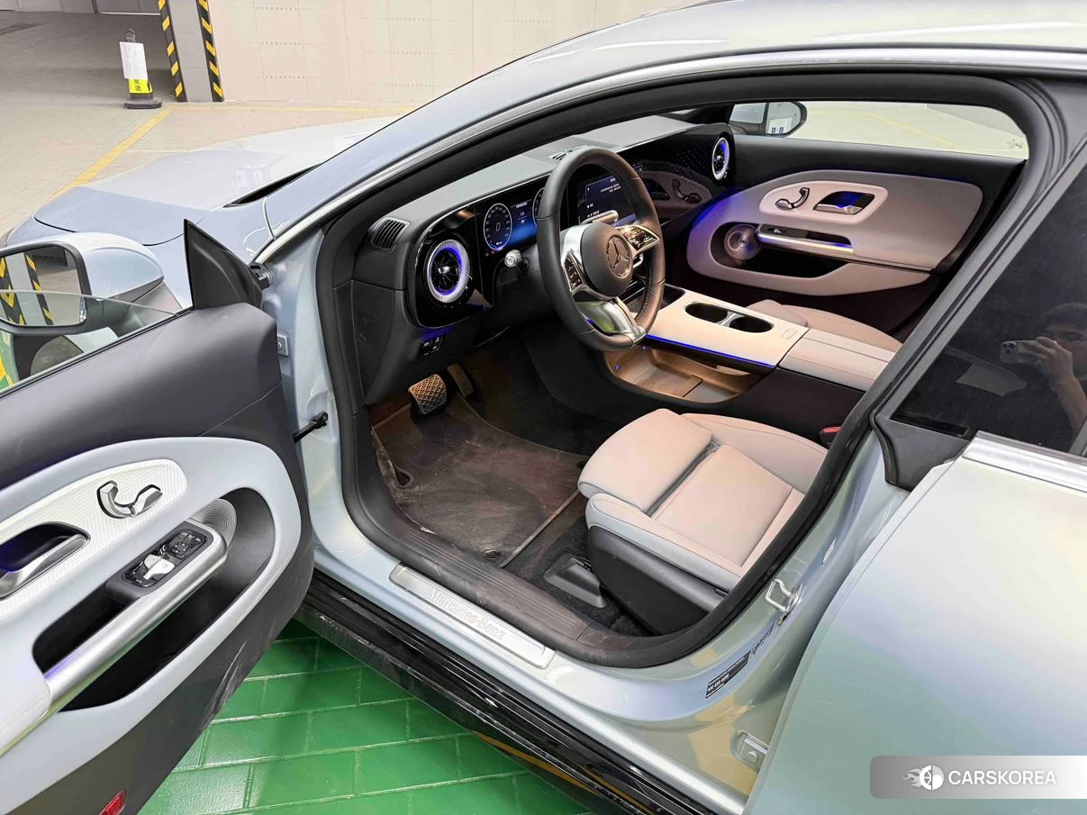 Mercedes-Benz CLA EV 2025 Серебристо-серый из Китая, фото 2