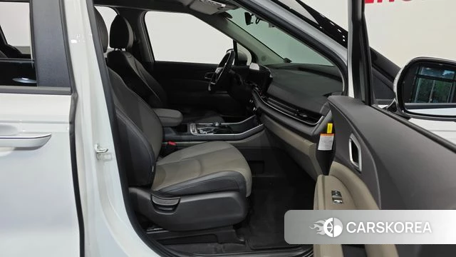 Kia The New Carnival 4th Generation 2025 Белый из Кореи, фото 2
