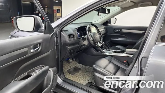 Renault Korea (Samsung) The New QM6 id 2274690 из Кореи 2