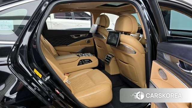 Kia The New K9 2nd generation 2021 Черный из Кореи, фото 2