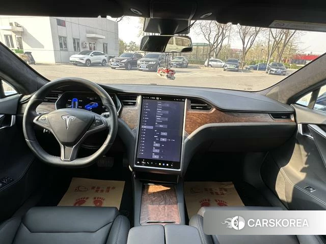 Tesla Model S 2019 Синий из Китая, фото 2