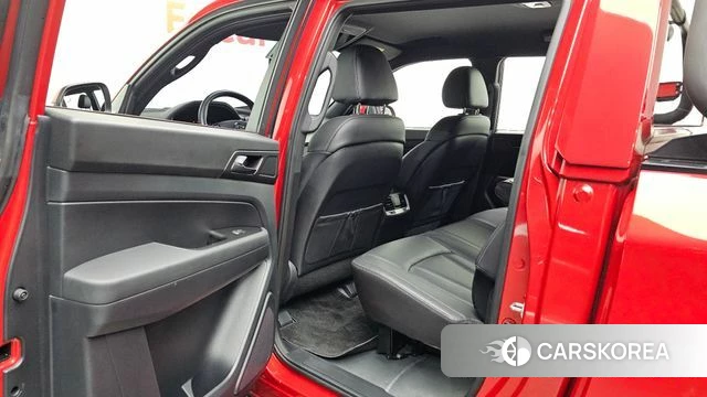 Ssangyong The New Rexton Sport 2021 Красный из Кореи, фото 2