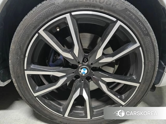 BMW X7 (G07) 2020 Белый из Кореи, фото 2