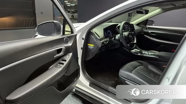 Hyundai Sonata (DN8) 2020 Белый из Кореи, фото 2