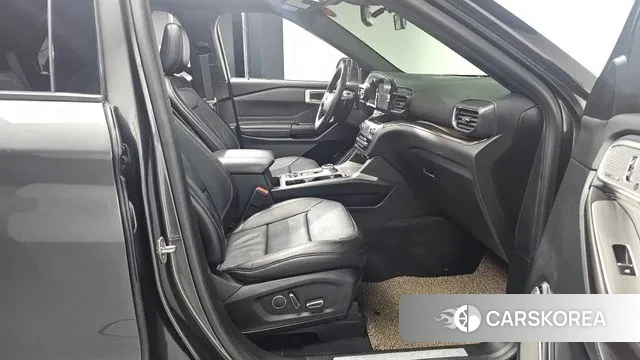 Ford Explorer 6th Generation 2019 Серый из Кореи, фото 2