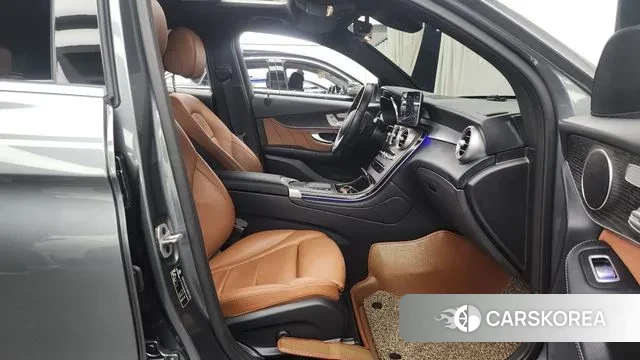 Mercedes-Benz GLC-Class X253 2021 Серый из Кореи, фото 2