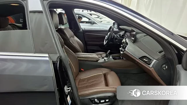 BMW 6 Series GT (G32) 2022 Синий из Кореи, фото 2