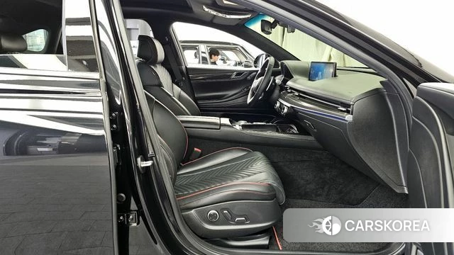 Genesis G80 (RG3) 2022 Черный из Кореи, фото 2