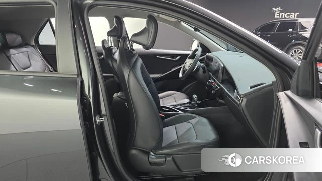 Kia Di Ol Nu Niro 2022 Серый из Кореи, фото 2