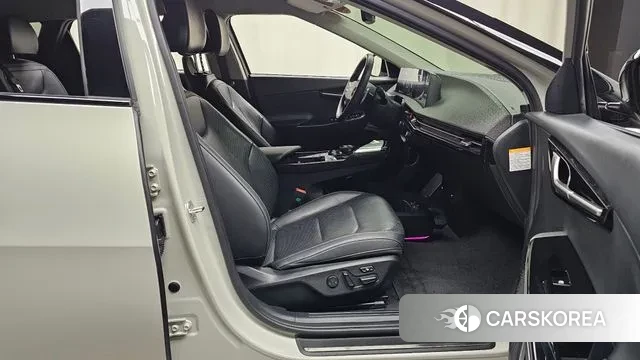 Kia EV6 2022 Жемчужный цвет из Кореи, фото 2