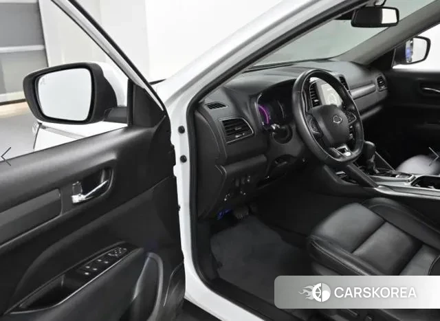 Renault Korea (Samsung) The New QM6 2022 Белый из Кореи, фото 2