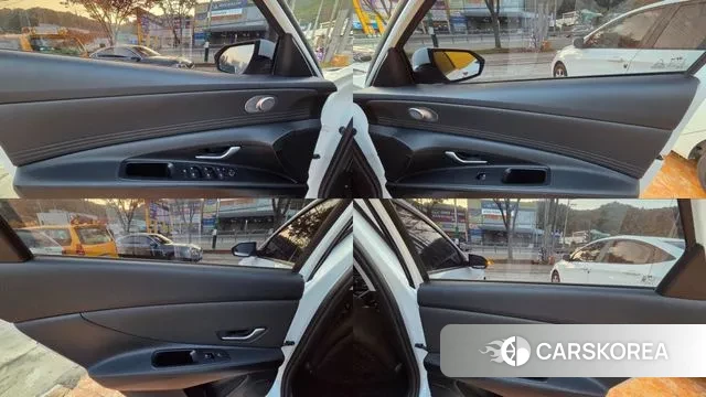 Hyundai Avante (CN7) 2021 Белый из Кореи, фото 2