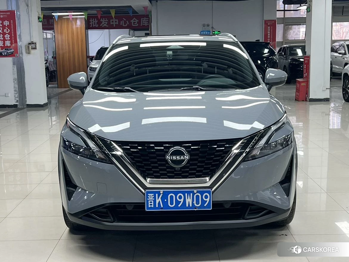 Nissan Qashqai 2023 Темно-серый из Китая, фото 2