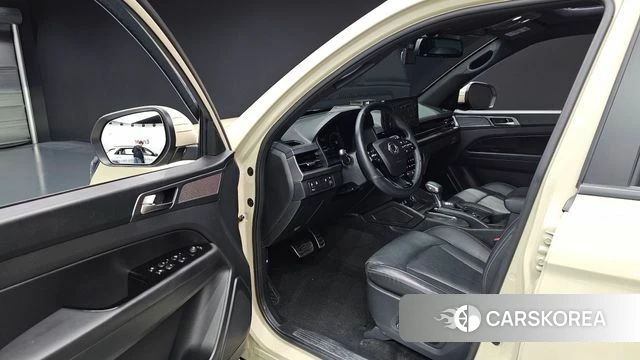 Ssangyong The New Rexton Sports Cannes 2023 Жемчужный цвет из Кореи, фото 2