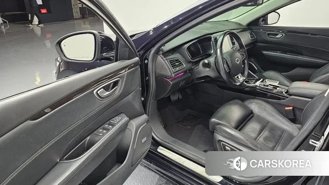 Renault Korea (Samsung) SM6 2018 Черный из Кореи, фото 2