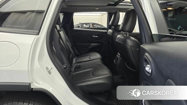 Jeep Cherokee (KL) 2022 Белый из Кореи, фото 2