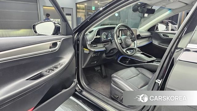 Hyundai The New Grandeur IG 2019 Черный из Кореи, фото 2