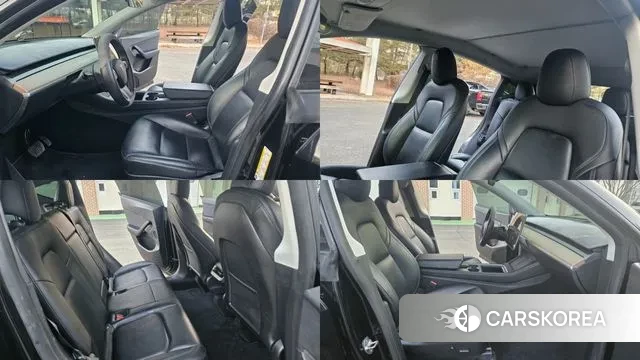 Tesla Model Y 2021 Черный из Кореи, фото 2