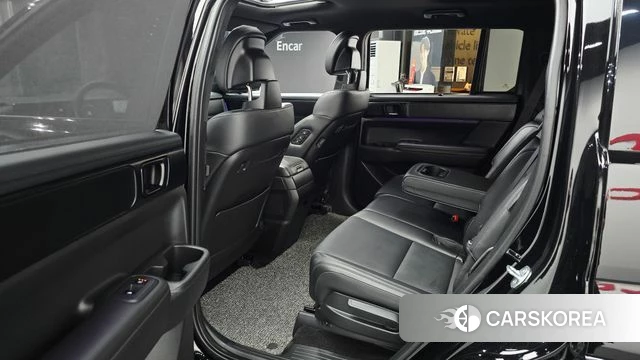 Hyundai Santa Fe (MX5) 2024 Черный из Кореи, фото 2