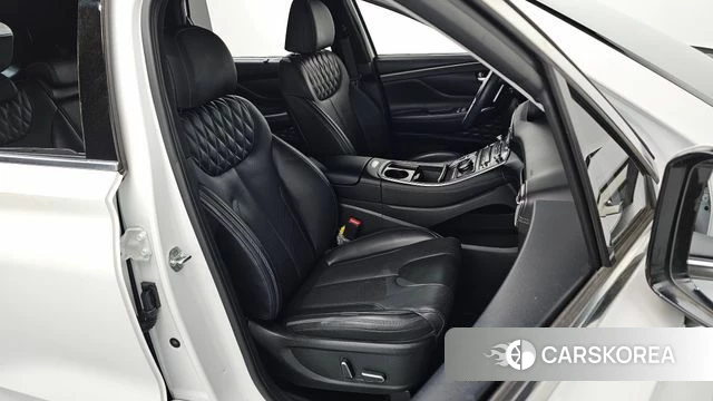 Hyundai The New Santa Fe 2021 Белый из Кореи, фото 2