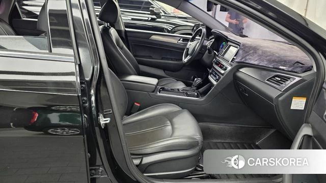 Hyundai Sonata New Rise Hybrid 2018 Черный из Кореи, фото 2