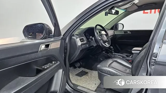 Ssangyong Rexton Sports 2018 Серый из Кореи, фото 2