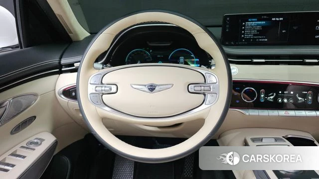 Genesis GV70 2021 Белый из Кореи, фото 2