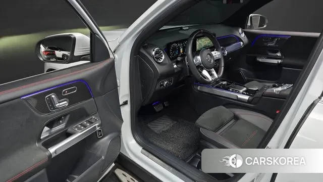 Mercedes-Benz GLB-Class X247 2023 Белый из Кореи, фото 2