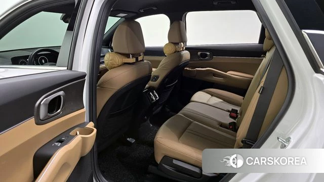 Kia The New Sorento 4th Generation 2023 Белый из Кореи, фото 2