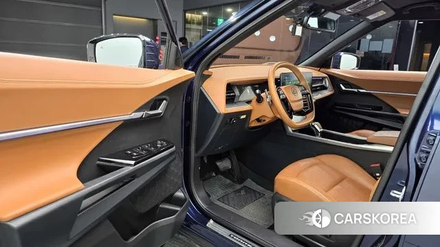 Ssangyong Torres 2023 Синий из Кореи, фото 2