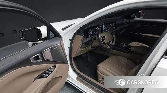 Kia K8 2021 Белый из Кореи, фото 2