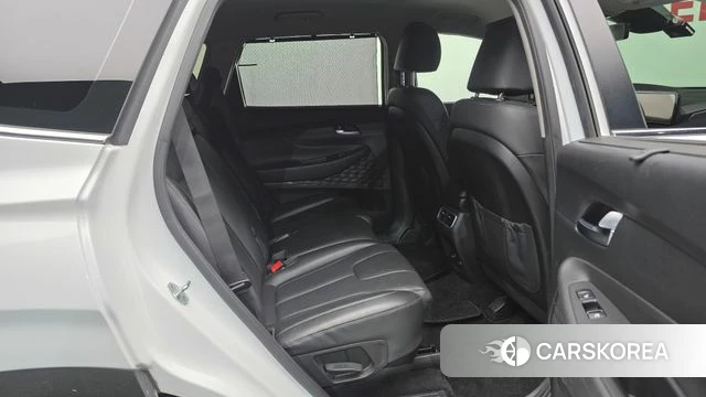 Hyundai The New Santa Fe 2022 Белый из Кореи, фото 2