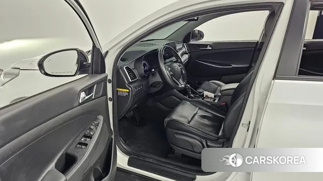 Hyundai All New Tucson 2019 Белый из Кореи, фото 2