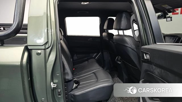 Ssangyong The New Rexton Sports Cannes 2021 Зеленый из Кореи, фото 2