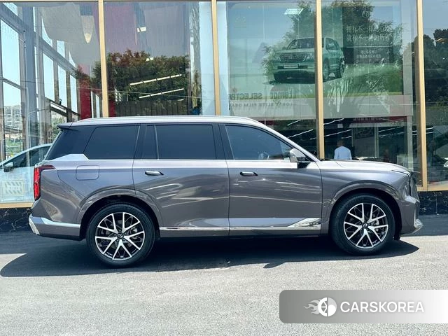 GAC Trumpchi Trumpchi GS8 2022 Темно-серый из Китая, фото 2