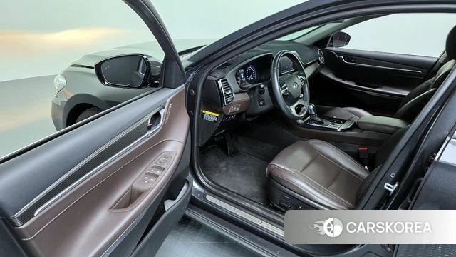 Hyundai Grandeur IG 2018 Серый из Кореи, фото 2