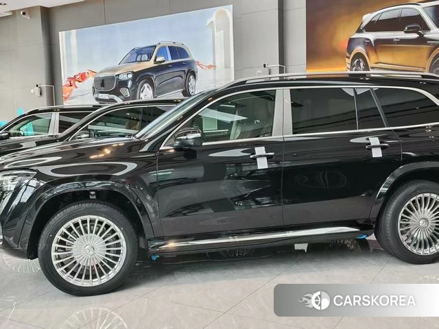 Mercedes-Benz Maybach GLS 2025 Черный из Китая, фото 2