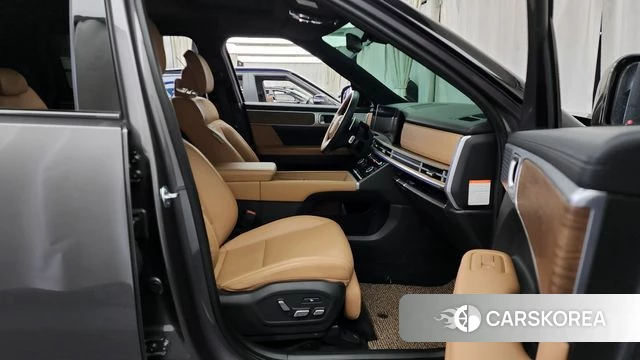 Hyundai Santa Fe (MX5) 2023 Серый из Кореи, фото 2