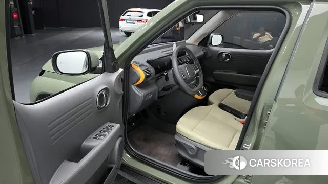 Hyundai Casper 2023 Зеленый из Кореи, фото 2