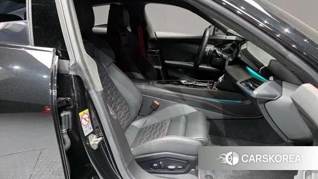 Audi RS e-Tron GT 2022 Черный из Кореи, фото 2