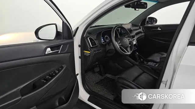 Hyundai All New Tucson 2020 Белый из Кореи, фото 2