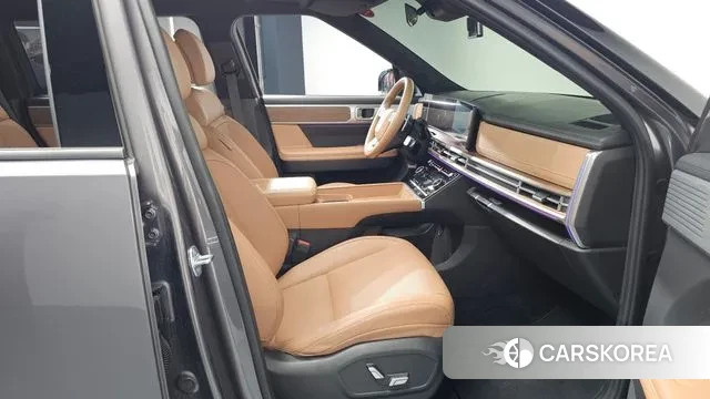 Hyundai Santa Fe (MX5) 2023 Серый из Кореи, фото 2