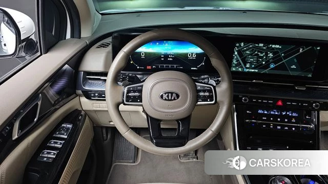 Kia Carnival 4th generation 2021 Белый из Кореи, фото 2